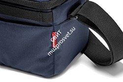 Manfrotto NX-SB-IIBU Сумка наплечная для фотоаппарата NX II синяя - фото 107338