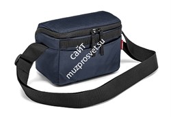 Manfrotto NX-SB-IIBU Сумка наплечная для фотоаппарата NX II синяя - фото 107339