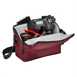 Manfrotto NX-SB-IIBX Сумка наплечная для фотоаппарата NX II бордовая - фото 107342