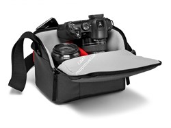 Manfrotto NX-SB-IIGY Сумка наплечная для фотоаппарата NX II серая - фото 107346