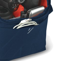 Manfrotto SV-SB-30BI Сумка для фотоаппарата Amica 30 синяя - фото 107362