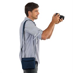 Manfrotto SV-SB-30BI Сумка для фотоаппарата Amica 30 синяя - фото 107363