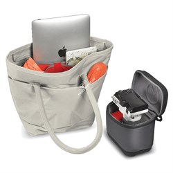 Manfrotto SV-TW-15DV Сумка для фотоаппарата Diva 15 серая - фото 107388