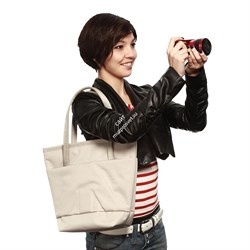 Manfrotto SV-TW-15DV Сумка для фотоаппарата Diva 15 серая - фото 107389