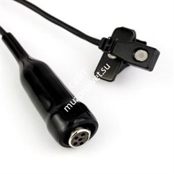 Lectrosonics M152/SM5P петличный электретный микрофон. Черный. Разъем 5-контактный TA5F с защитным колпачком. Направленность круговая - фото 10739