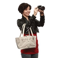 Manfrotto SV-TW-35DV Сумка для фотоаппарата Diva 35 серая - фото 107410