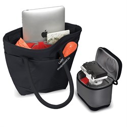 Manfrotto SV-TW-15BB Сумка для фотоаппарата Diva 15 черная - фото 107421