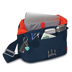 Manfrotto SV-MW-15BI Сумка для фотоаппарата Allegra 15 синяя - фото 107495