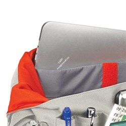 Manfrotto SV-MW-15DV Сумка для фотоаппарата Allegra 15 серая - фото 107503