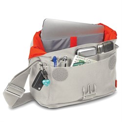 Manfrotto SV-MW-15DV Сумка для фотоаппарата Allegra 15 серая - фото 107505