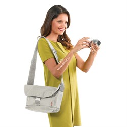 Manfrotto SV-MW-15DV Сумка для фотоаппарата Allegra 15 серая - фото 107507