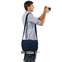 Manfrotto SV-M-30BI Сумка для фотоаппарата Allegra 30 синяя - фото 107539