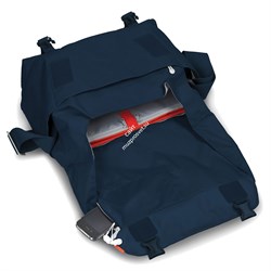 Manfrotto SV-M-30BI Сумка для фотоаппарата Allegra 30 синяя - фото 107540