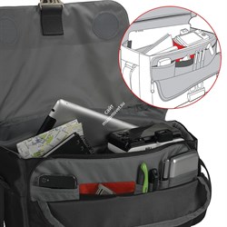 Manfrotto SM390-1BB Сумка для фотоаппарата Unica I черная - фото 107699