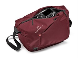 Manfrotto NX-M-IBX Сумка для фотоаппарата NX бордовая - фото 107703