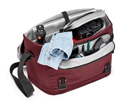 Manfrotto NX-M-IBX Сумка для фотоаппарата NX бордовая - фото 107705