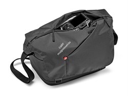 Manfrotto NX-M-IGY Сумка для фотоаппарата NX серая - фото 107710