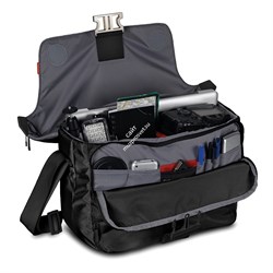Manfrotto SM390-5BB Сумка для фотоаппарата Unica V черная - фото 107719