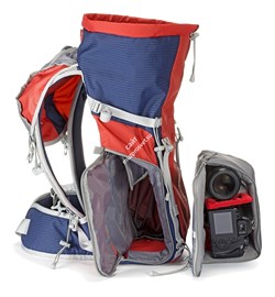 Рюкзак Manfrotto OR-BP-20RD Рюкзак для фотоаппарата Off Road 20 Red - фото 107853