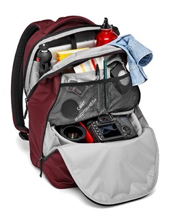 Рюкзак Manfrotto NX-BP-VBX Рюкзак для фотоаппарата NX бордовый - фото 107984