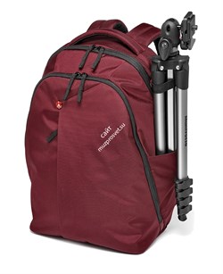Рюкзак Manfrotto NX-BP-VBX Рюкзак для фотоаппарата NX бордовый - фото 107986