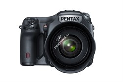 Среднеформатная камера Pentax 645Z с объективом D FA645 55 mm - фото 108085