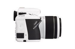 Фотокамера Pentax K-50 + объективы DA L 18-55 WR и DA L 50-200 WR белый - фото 108097