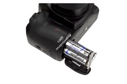 Фотокамера Pentax K-50 Kit + объектив DA 18-135 WR черный - фото 108122