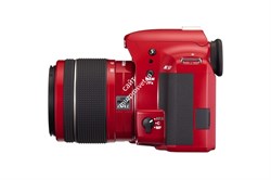 Фотокамера Pentax K-50 Kit + объектив DA L 18-55 WR красный - фото 108134
