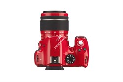 Фотокамера Pentax K-50 Kit + объектив DA L 18-55 WR красный - фото 108138