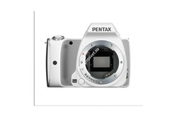 Фотокамера Pentax K-S1 + объектив DA L 18-55 белый - фото 108152