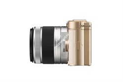 Фотокамера Pentax Q-S1 GOLD + зум-объектив 5-15 мм - фото 108167