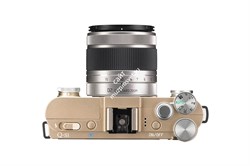 Фотокамера Pentax Q-S1 GOLD + зум-объектив 5-15 мм - фото 108170