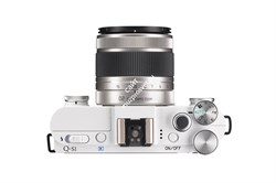 Фотокамера Pentax Q-S1 белый + зум-объектив 5-15mm - фото 108177