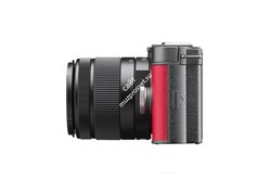 Фотокамера Pentax Q-S1 красный + зум-объектив 5-15mm - фото 108180