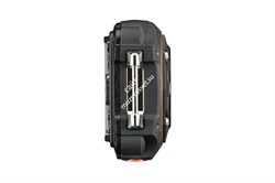 Влагозащищенная компактная фотокамера Ricoh WG-30 Wi-Fi черный с серыми вставками - фото 108229