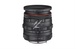 Объектив Pentax HD DA 20-40mm F2.8-4ED Limited DC WR Black - фото 108276