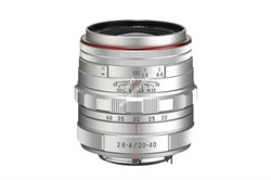 Объектив Pentax HD DA 20-40mm F2.8-4ED Limited DC WR silver - фото 108278