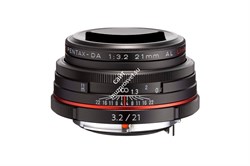 Объектив Pentax HD DA 21мм f/3.2 AL Limited black - фото 108281