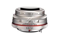 Объектив Pentax HD DA 21мм f/3.2 AL Limited Silver - фото 108283