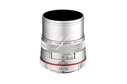 Объектив Pentax HD DA 35mm F2.8 Macro Limited Silver - фото 108289