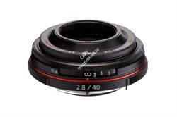 Объектив Pentax HD DA 40мм f/2.8 Limited Black - фото 108294