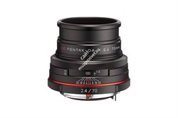 Объектив Pentax HD DA 70мм f/2.4 Limited black - фото 108299