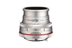 Объектив Pentax HD DA 70мм f/2.4 Limited Silver - фото 108302