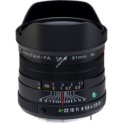 Объектив Pentax SMC FA 31mm f/1.8 AL Limited Black - фото 108304