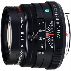 Объектив Pentax SMC Pentax FA 77mm f/1.8 Limited - фото 108315