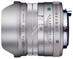 Объектив Pentax SMC FA 77mm f/1.8 Limited Silver - фото 108317