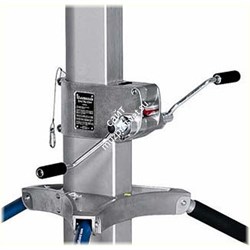 Стойка для освещения Avenger B7034 Long John Silver Stand with Braked Wheels - фото 108378