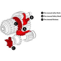 Стойка для освещения Avenger B7034 Long John Silver Stand with Braked Wheels - фото 108379