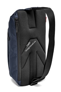 Рюкзак Manfrotto NX-BB-IBU Рюкзак-слинг для фотоаппарата NX синий - фото 108398